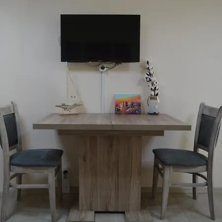 Apartment Center With A Backyard Burgas City