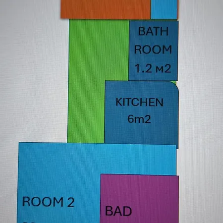 Center With A Backyard Apartment Burgas City